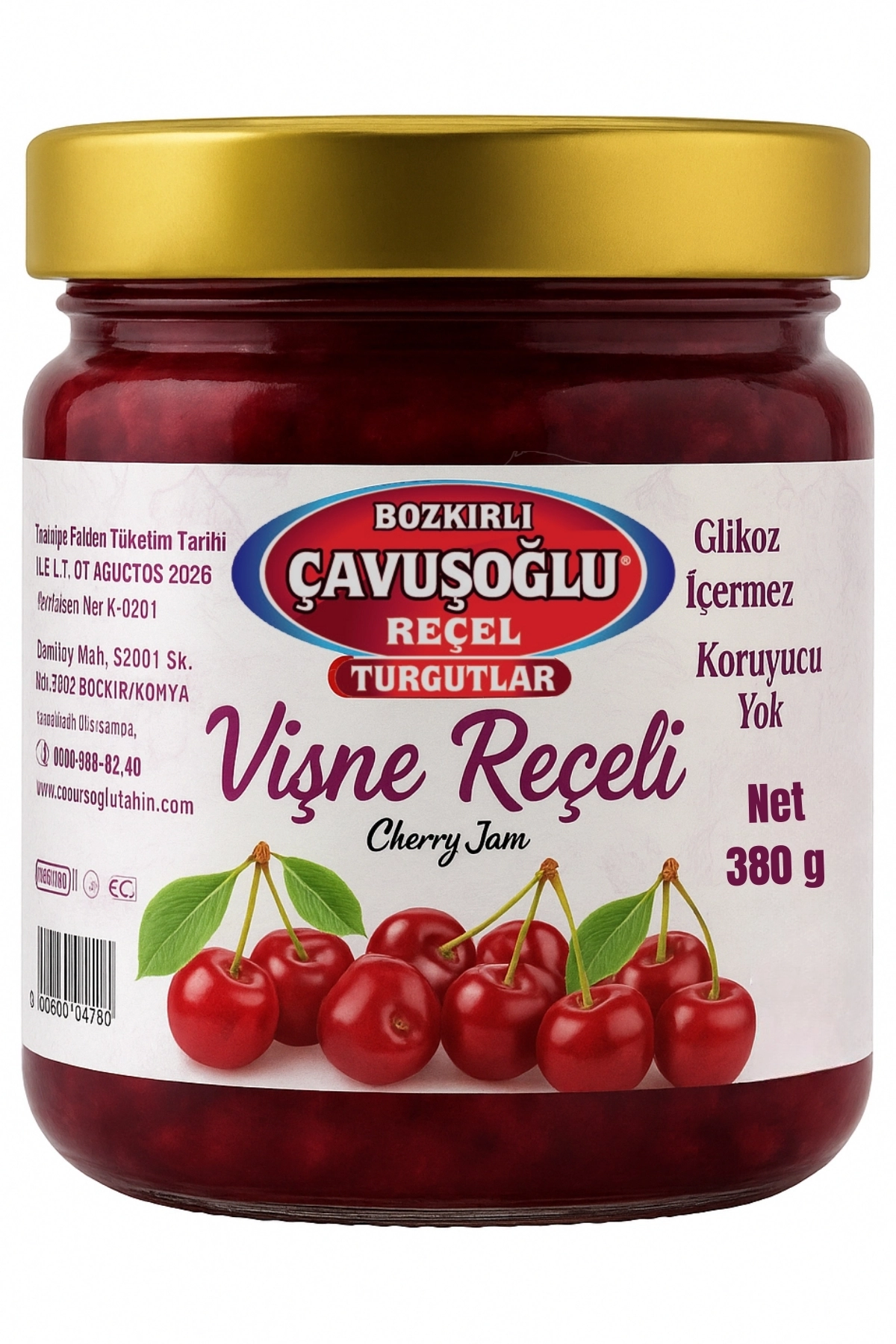 vişne reçeli